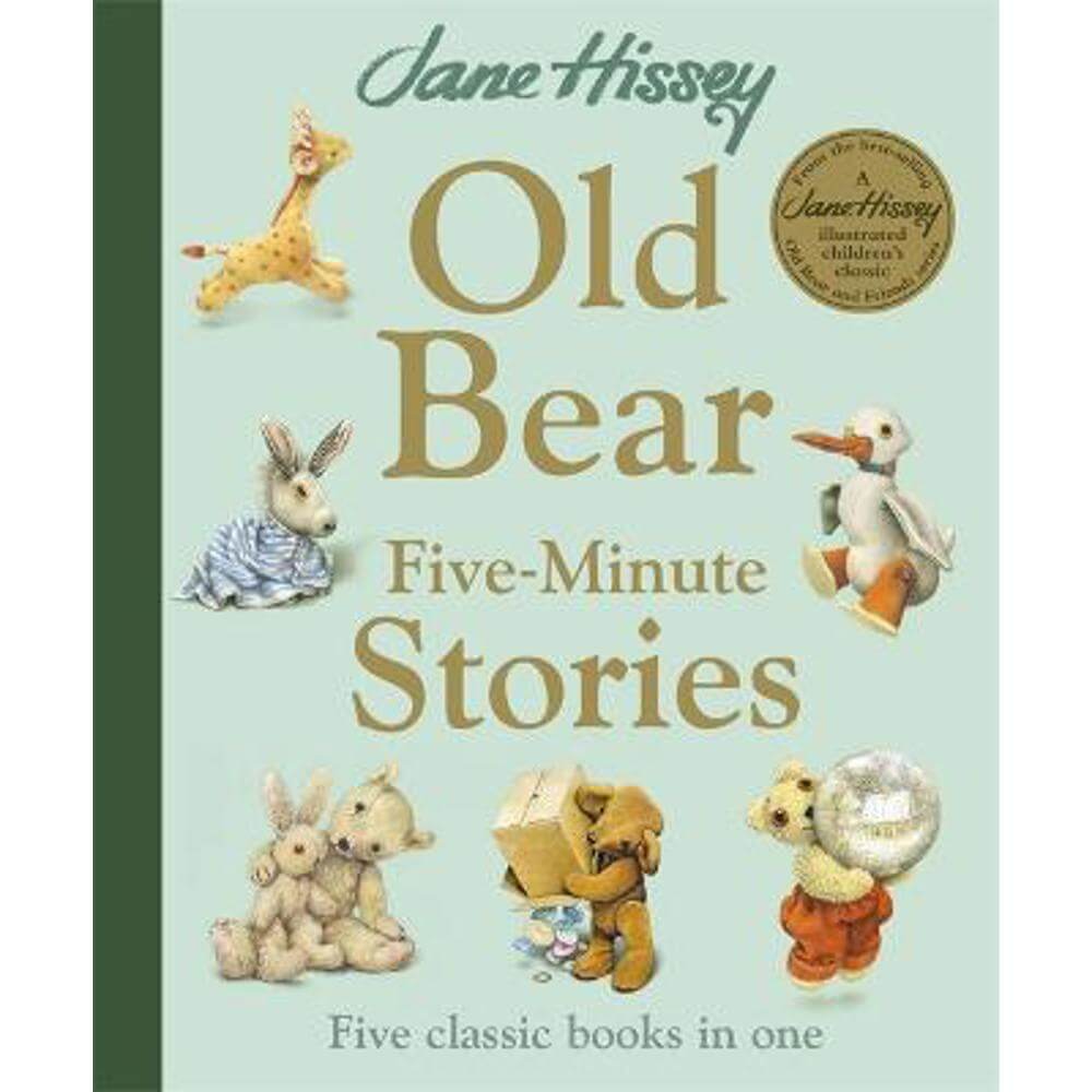 Old Bear Five-Minute Stories (Hardback) - Jane Hissey